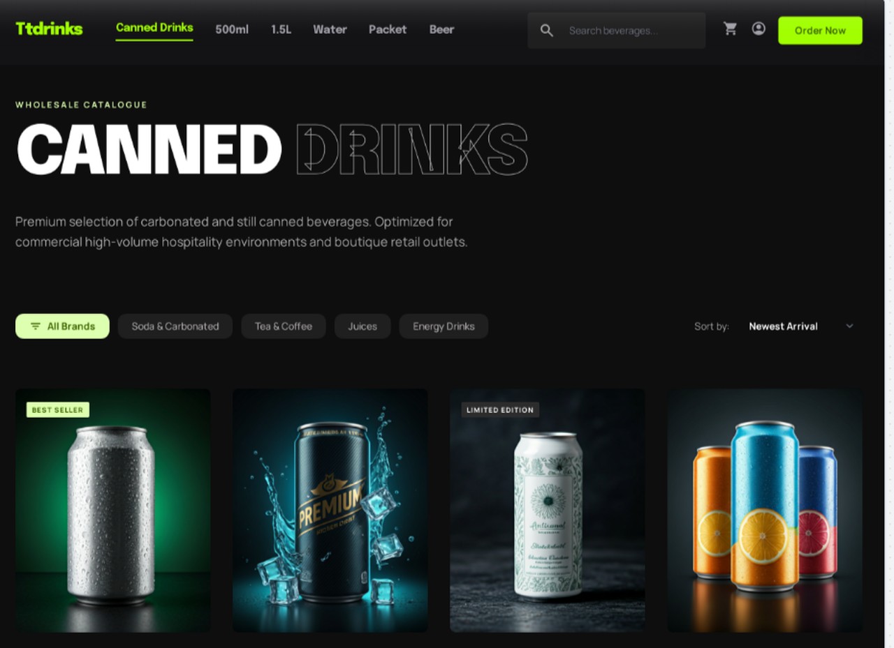 After: modern AI-redesigned website by Rebuildr